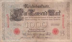 1000 Mark 1903